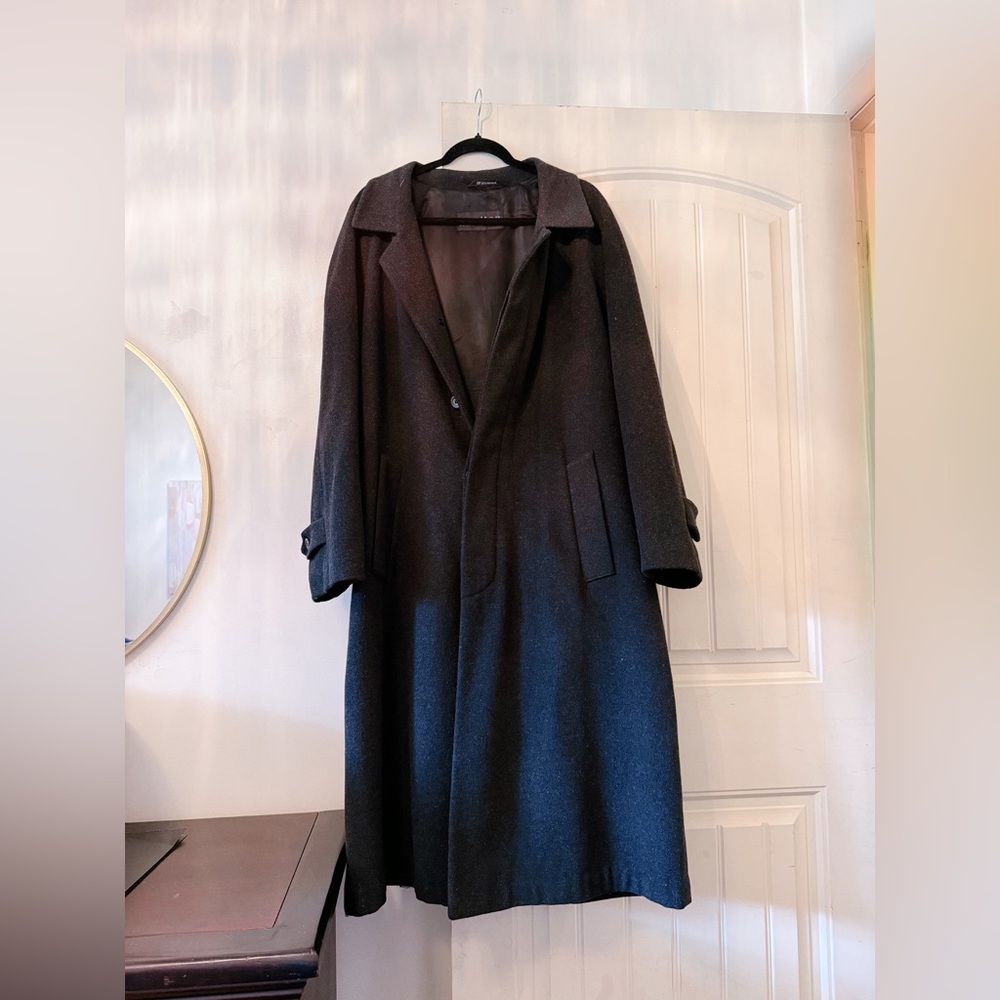 Women's charcoal Overcoat